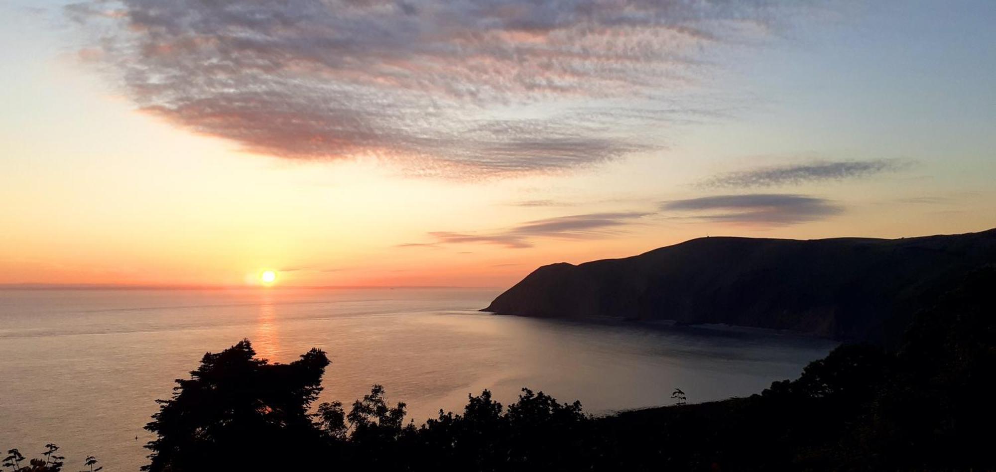 Chough'S Nest Hotel Линтън Екстериор снимка