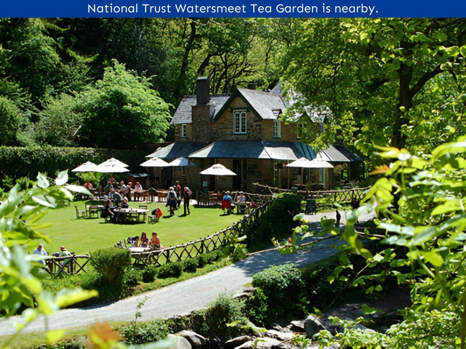 Chough'S Nest Hotel Линтън Екстериор снимка