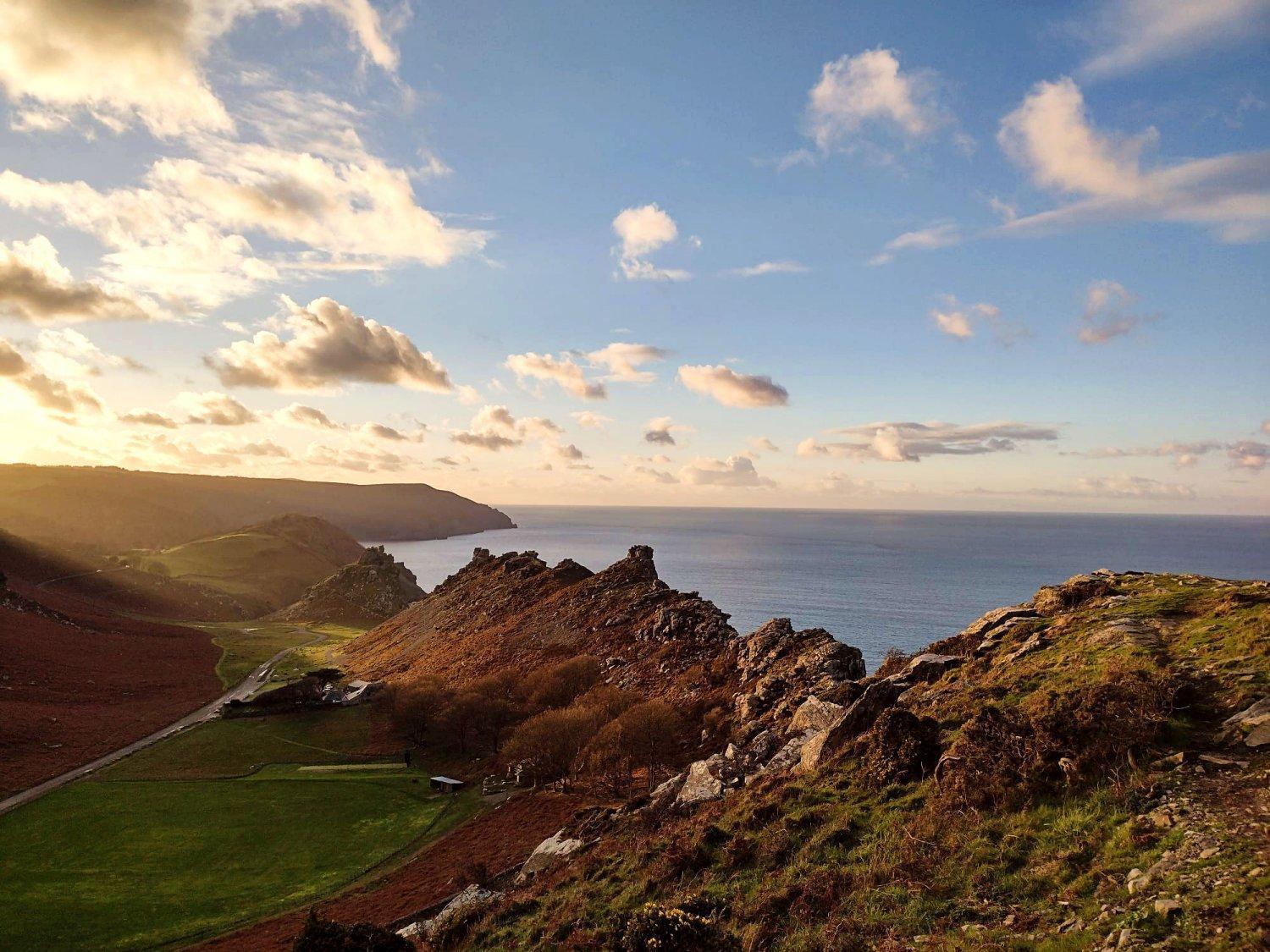 Chough'S Nest Hotel Линтън Екстериор снимка