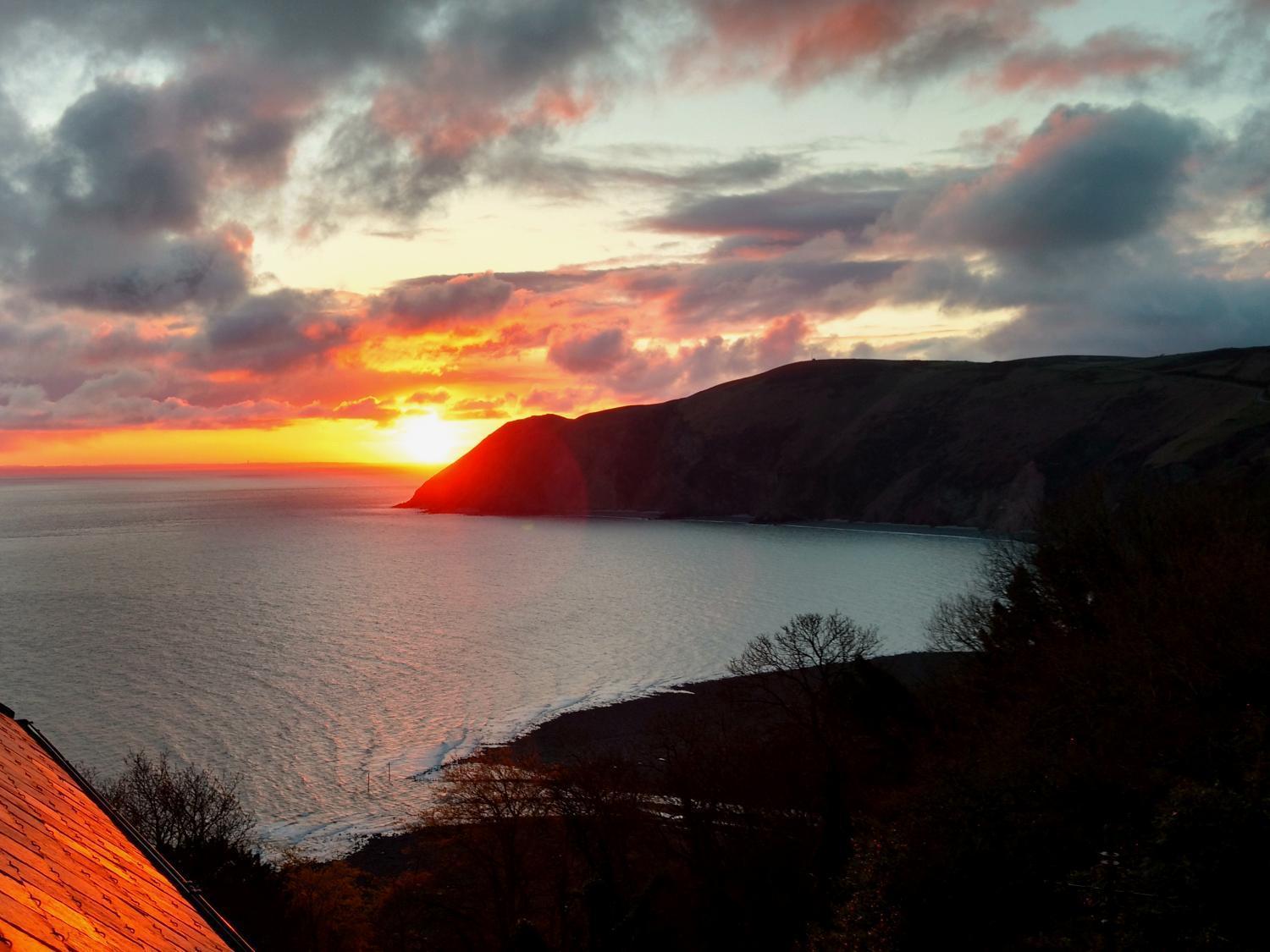 Chough'S Nest Hotel Линтън Екстериор снимка