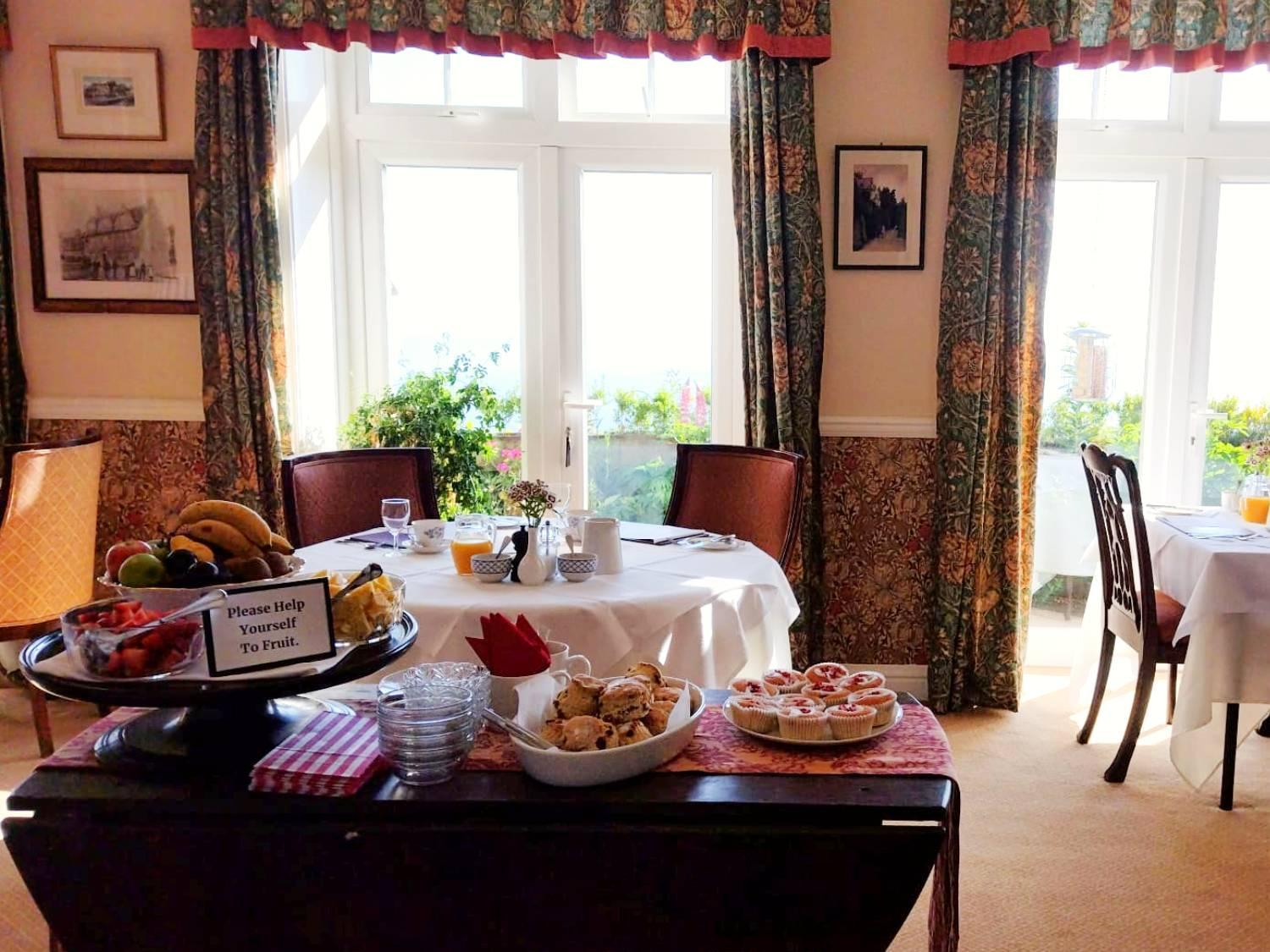 Chough'S Nest Hotel Линтън Екстериор снимка