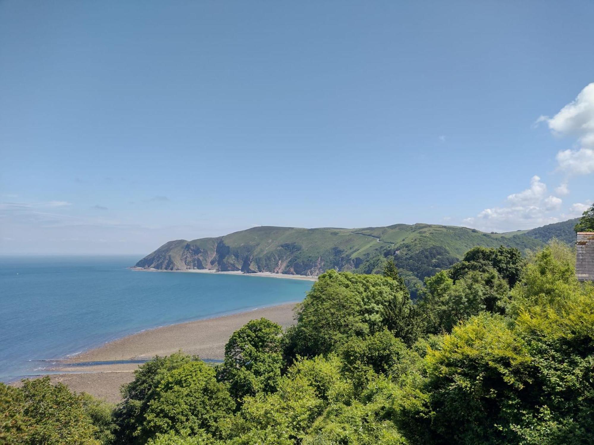 Chough'S Nest Hotel Линтън Екстериор снимка