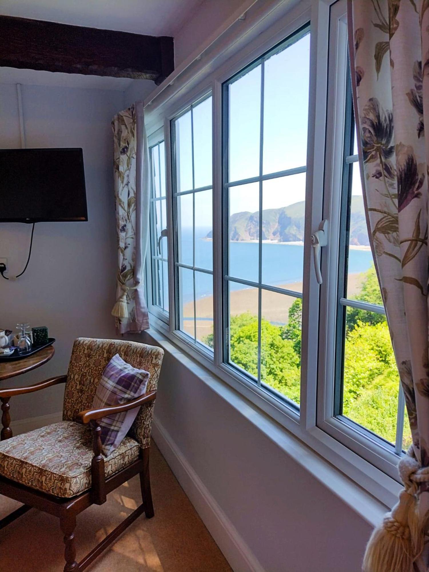 Chough'S Nest Hotel Линтън Екстериор снимка