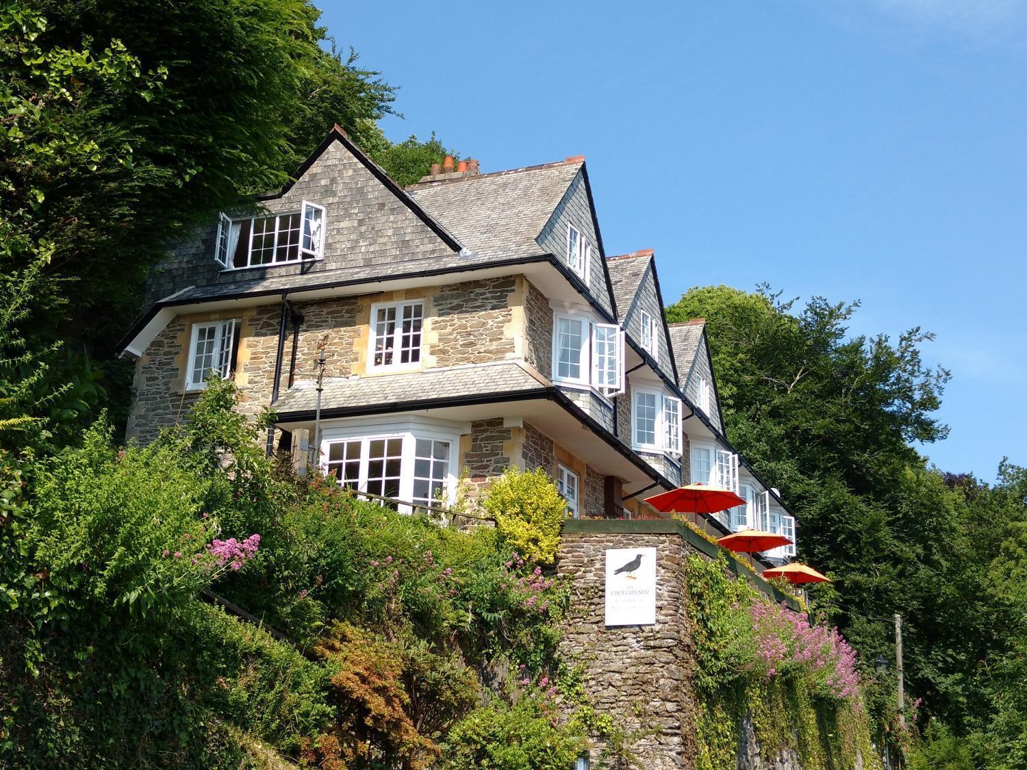 Chough'S Nest Hotel Линтън Екстериор снимка