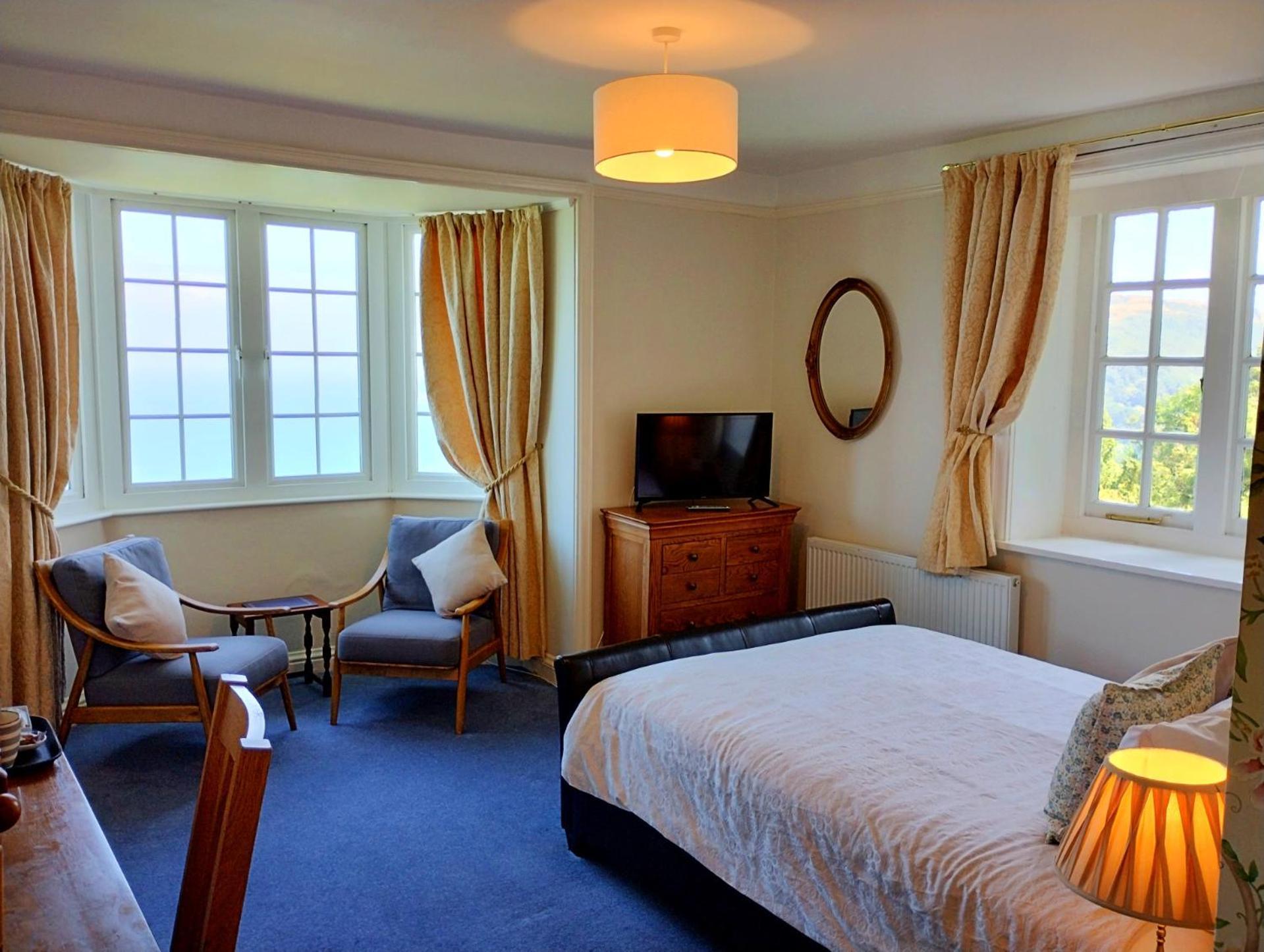 Chough'S Nest Hotel Линтън Екстериор снимка