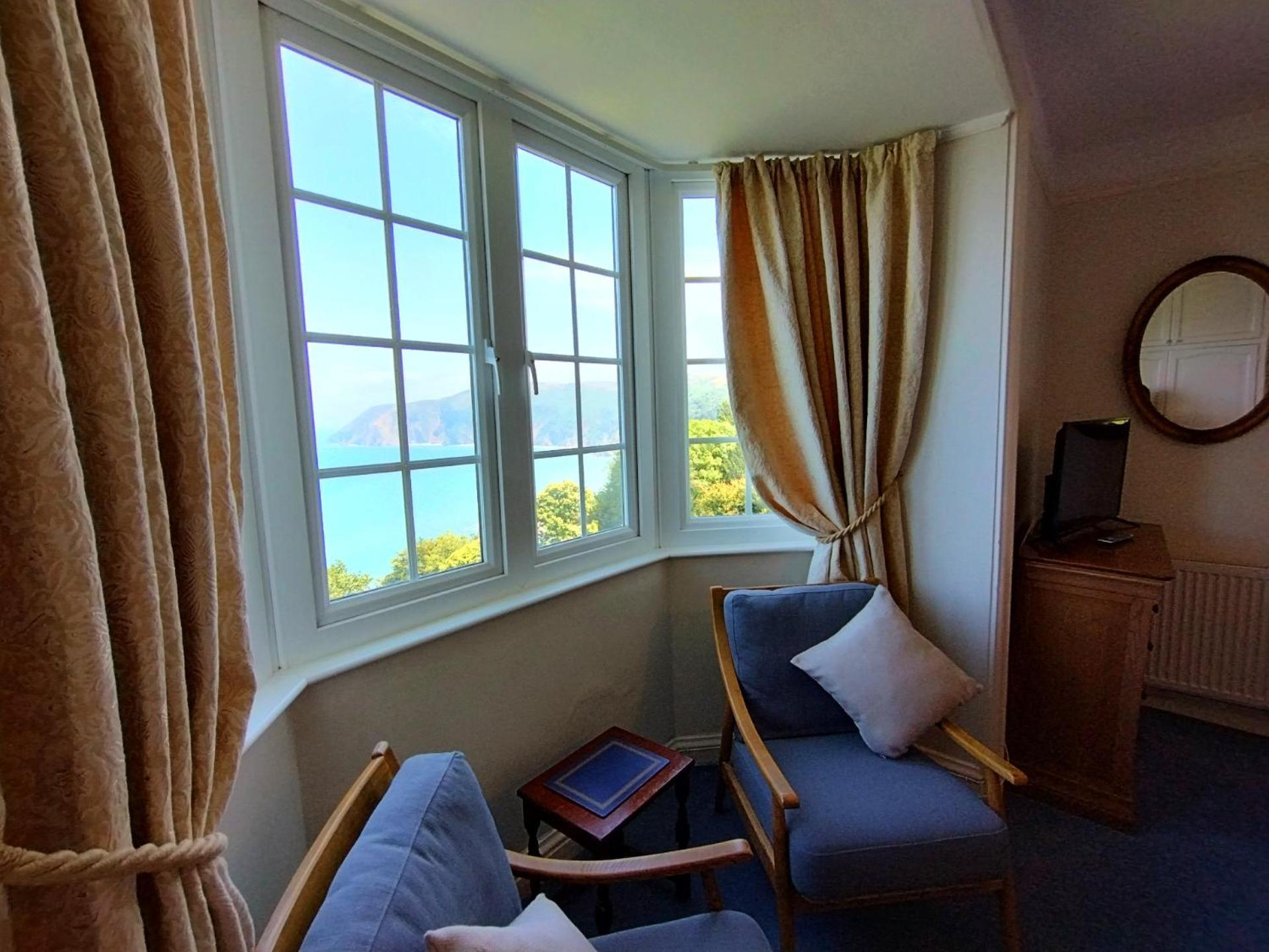 Chough'S Nest Hotel Линтън Екстериор снимка